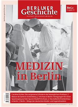 Berliner Geschichte Cover
