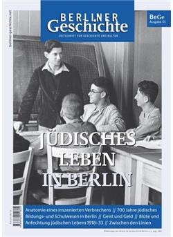 Berliner Geschichte Cover