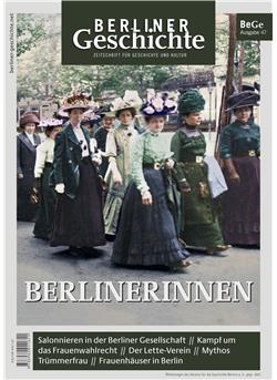 Berliner Geschichte Cover