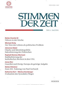 Stimmen der Zeit Cover