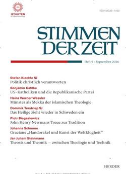 Stimmen der Zeit Cover