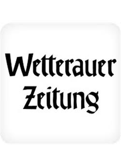 Wetterauer Zeitung E-Paper Cover