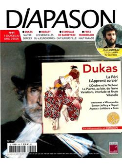 Diapason (F) Cover