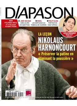 Diapason (F) Cover