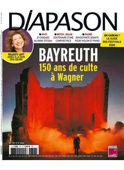 Diapason (F) Cover