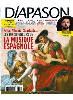 Diapason (F) Cover