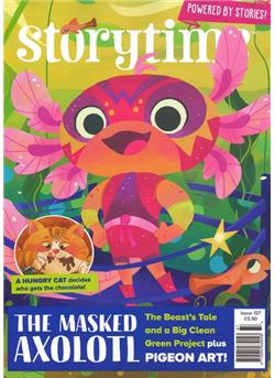 Storytime (UK) Cover