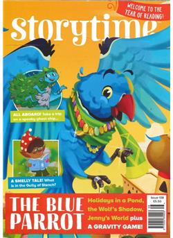 Storytime (UK) Cover