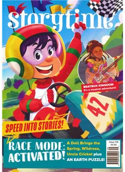 Storytime (UK) Cover