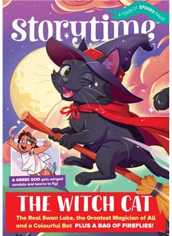 Storytime (UK) Cover