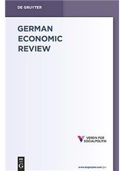 GER - German Economic Review E-Paper Cover
