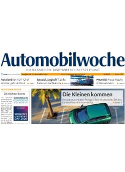 Automobilwoche Cover