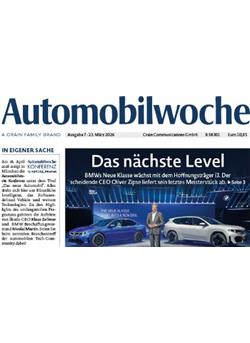 Automobilwoche Cover