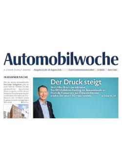 Automobilwoche E-Paper Cover