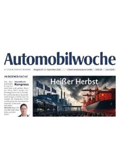 Automobilwoche Cover