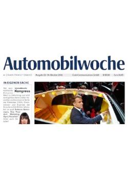 Automobilwoche Cover