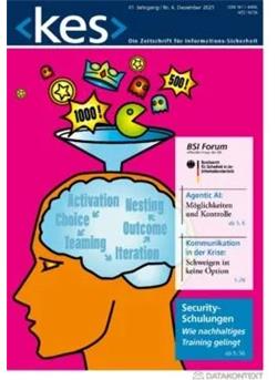 KES- Zeitschrift für Informationssicherheit Cover