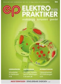 Elektropraktiker mit epPlus Cover