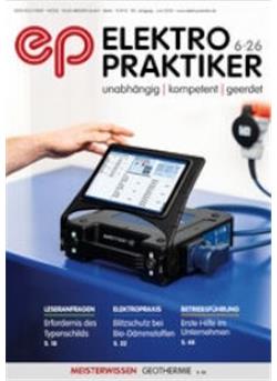 Elektropraktiker mit epPlus Cover