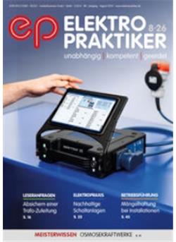 Elektropraktiker mit epPlus Cover