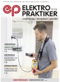 Elektropraktiker mit epPlus Cover