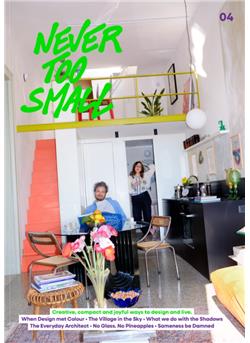 Never too small Cover