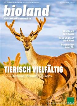 Bioland E-Paper Cover