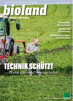 Bioland E-Paper Cover