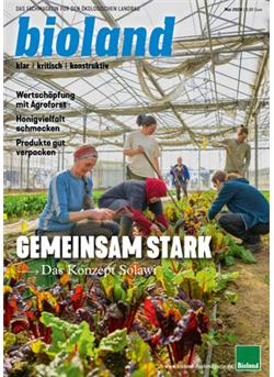 Bioland E-Paper Cover