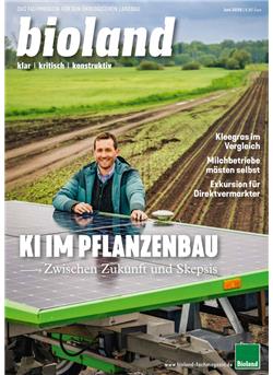Bioland E-Paper Cover