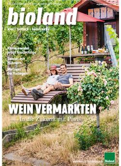 Bioland E-Paper Cover