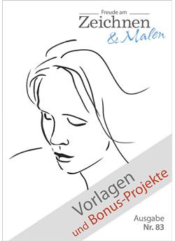 Freude am Zeichnen Zeichenvorlagen Cover