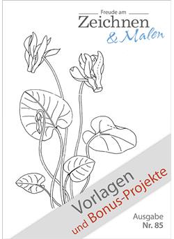 Freude am Zeichnen Zeichenvorlagen Cover