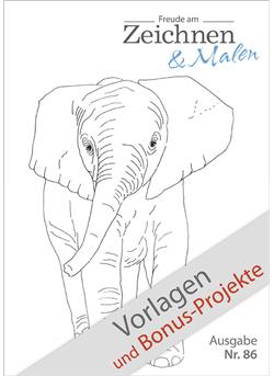 Freude am Zeichnen Zeichenvorlagen Cover