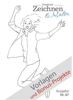 Freude am Zeichnen Zeichenvorlagen Cover
