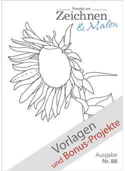 Freude am Zeichnen Zeichenvorlagen Cover