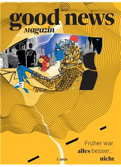 Good News Magazin Cover