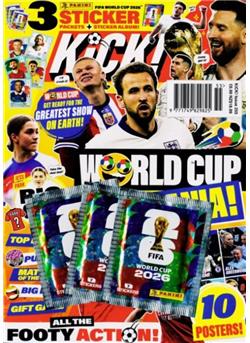 Kick! (UK) Cover
