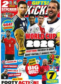 Kick! (UK) Cover