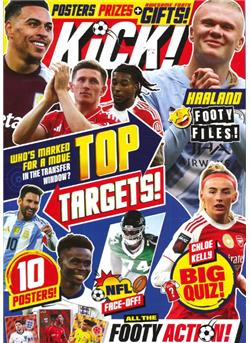 Kick! (UK) Cover