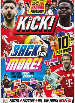 Kick! (UK) Cover