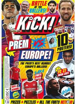 Kick! (UK) Cover
