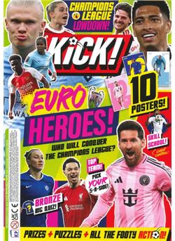 Kick! (UK) Cover
