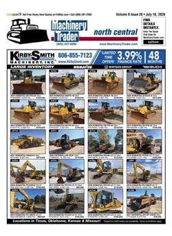 Machinery Trader Cover