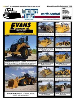 Machinery Trader Cover