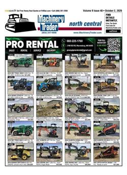 Machinery Trader Cover
