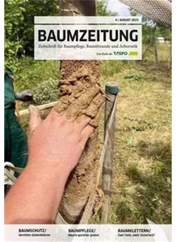 Baumzeitung mit TASPO 360° Cover