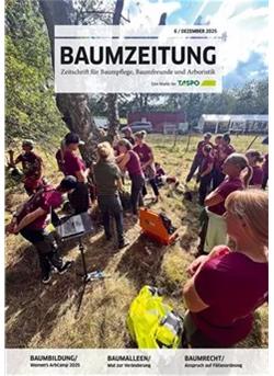 Baumzeitung mit TASPO 360 Cover