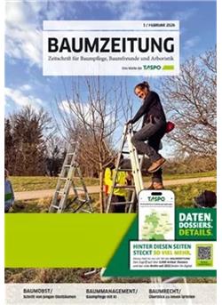 Baumzeitung mit TASPO 360° Cover