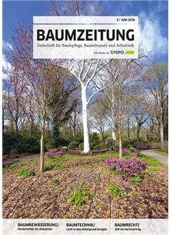 Baumzeitung mit TASPO 360 Cover